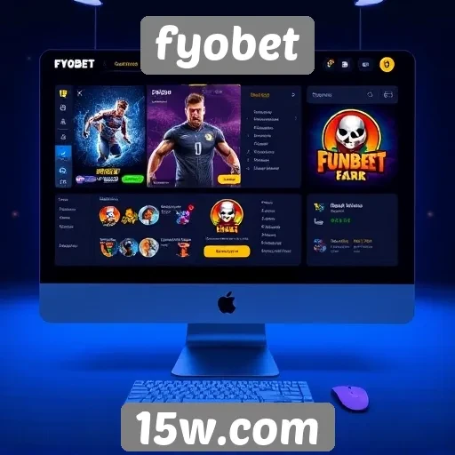 experiência do usuário no fyobet e sua interface